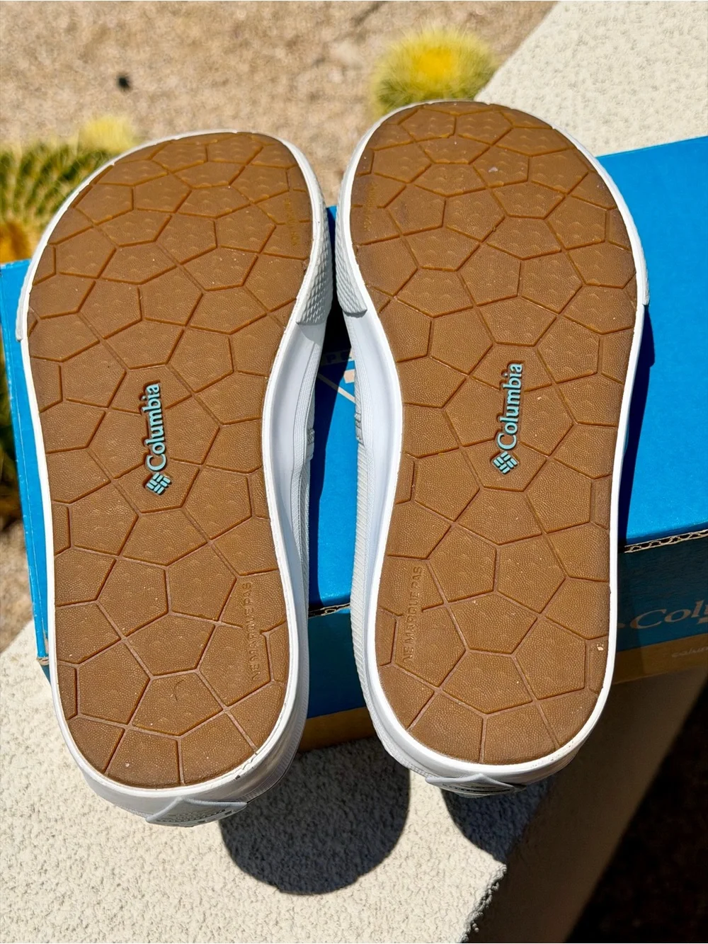 NEW Columbia PFG Slack What Slip On Cruise Beach Boating Fishing Shoes  7.5 NIB